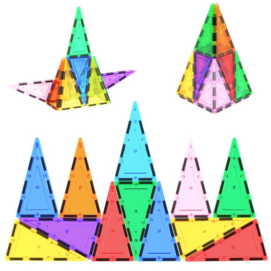 12 Piece Tall Triangle Expansion Pack Pack Tile Set PTE03