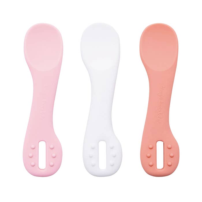 Tiny Twinkle Silicone Dippers - 3 Pack