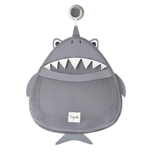 3 Sprouts Shark Bath Storage