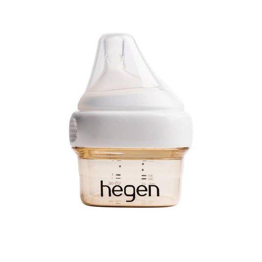 Hegen 2oz /60ml Baby Bottle with Extra Slow Flow Teat