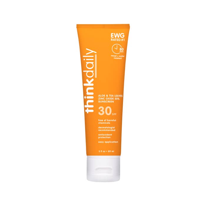 Thinkbaby & Thinksport Think Sunscreen Aloe & Tea Leaves Spf 30