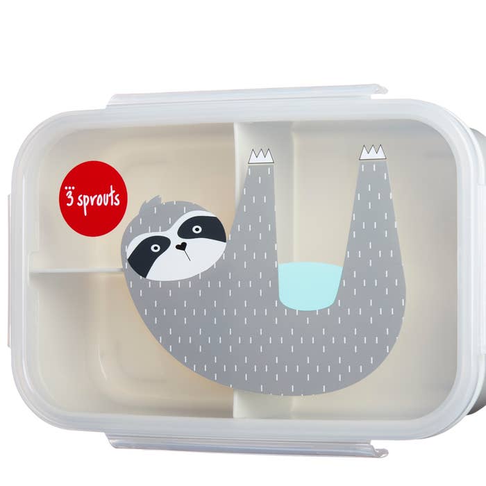 3 Sprouts Sloth Bento Box