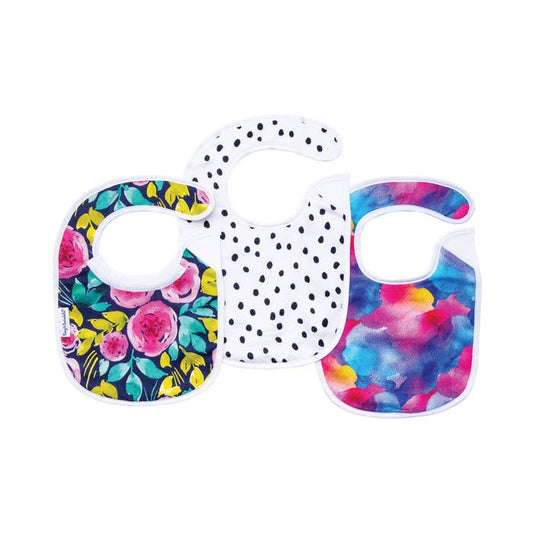 Tiny Twinkle Kaffle Feeder Bibs - 3 Pack