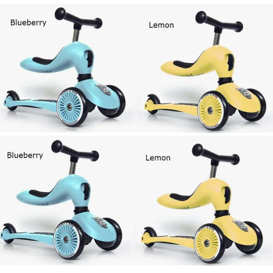 Starter: Scoot and Ride Highwaykick 1 Blueberry Lemon Combo