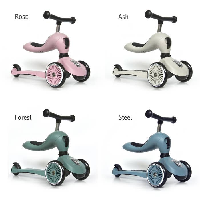 Starter: Scoot and Ride Highwaykick 1 Mixed Color Pastels