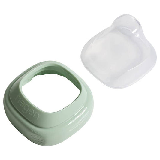 Hegen Collar and Transparent Cover Green