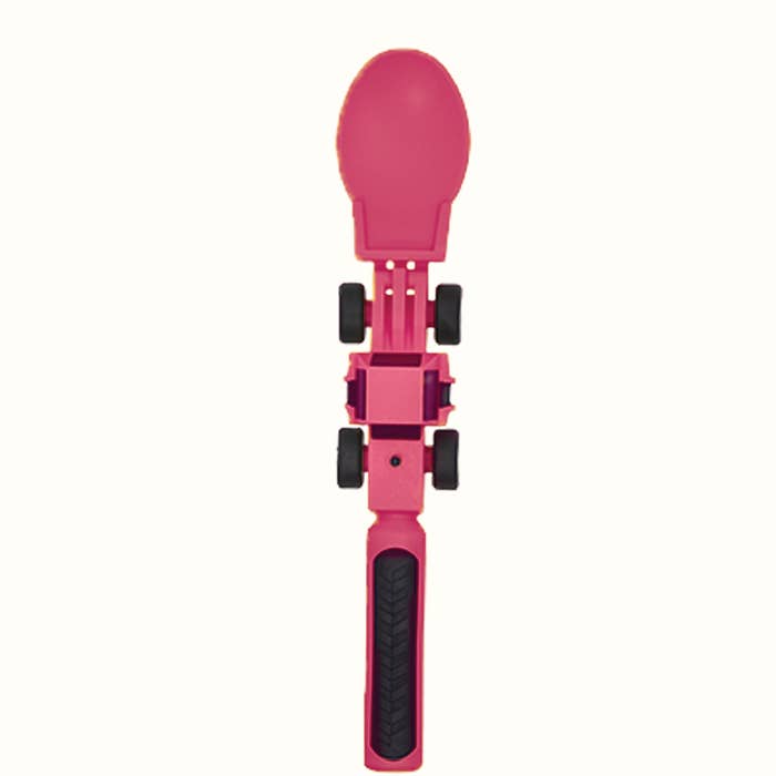 Pink Construction Spoon