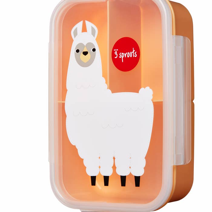 3 Sprouts Llama Bento Box