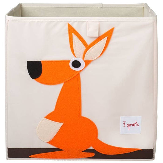 3 Sprouts Kangaroo Storage Box