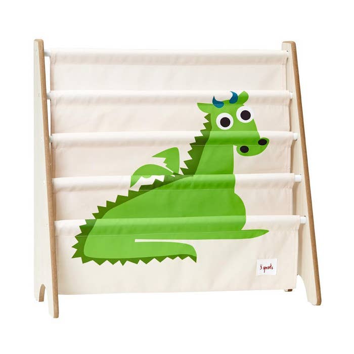 3 Sprouts Dragon Book Rack