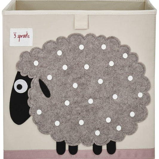 3 Sprouts Sheep Storage Box