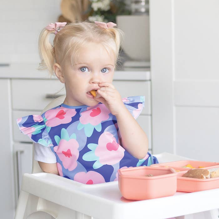 Tiny Twinkle Mess-Proof Apron Bibs