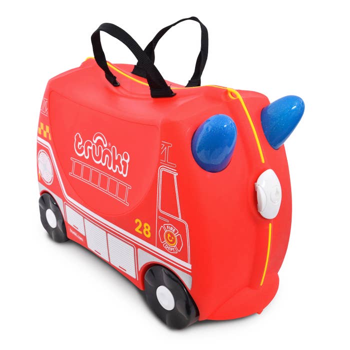 Trunki Frank the Fire Truck Trunki