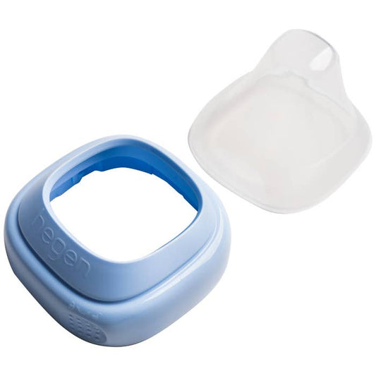 Hegen Collar and Transparent Cover Blue